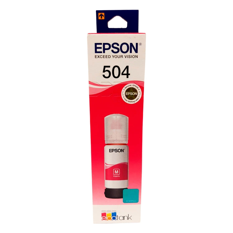 Tinta Epson 504 magenta