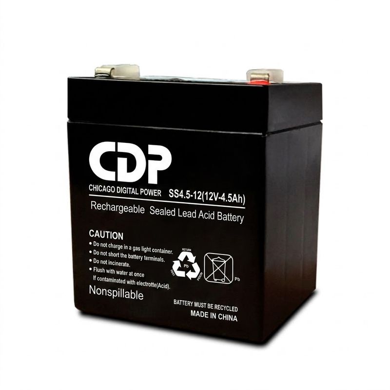 CDP SLB125 (12V 5Ah) Batería ácido-plomo sellada