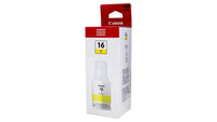 Tinta marca Canon 16 Y amarillo