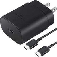 Cargador para celular Samsung de 25W USB-C A USB-C