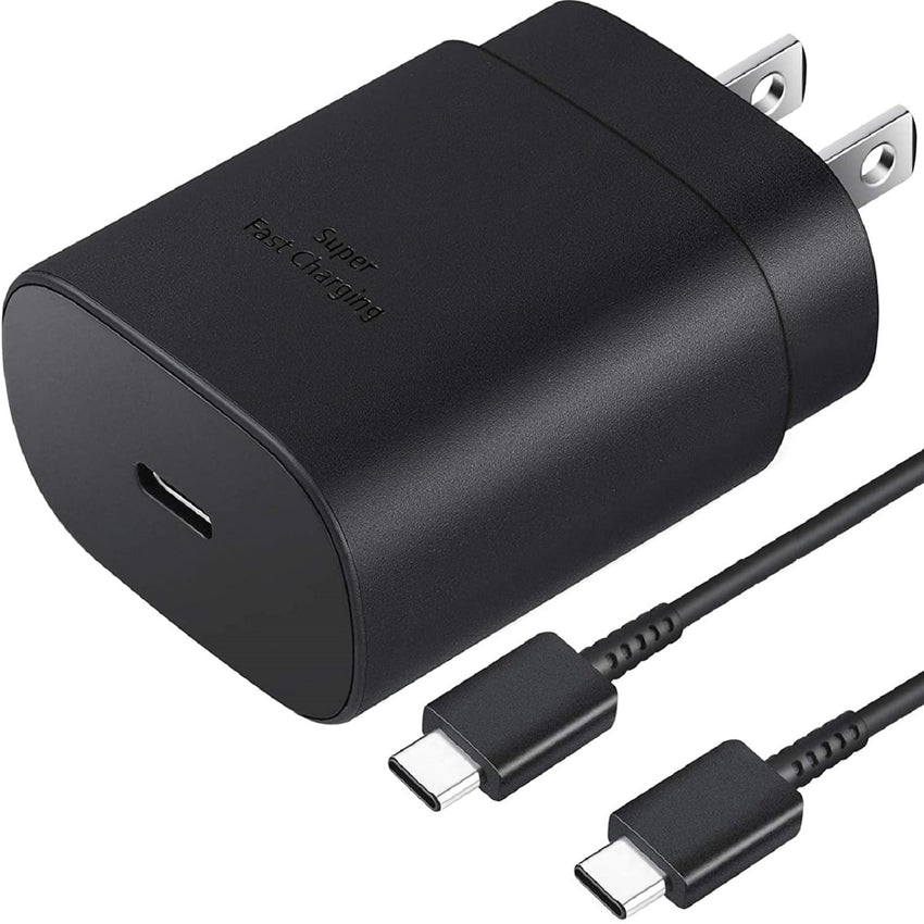 Cargador para celular Samsung de 25W USB-C A USB-C
