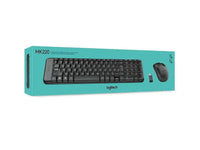 Teclado Logitech MK220