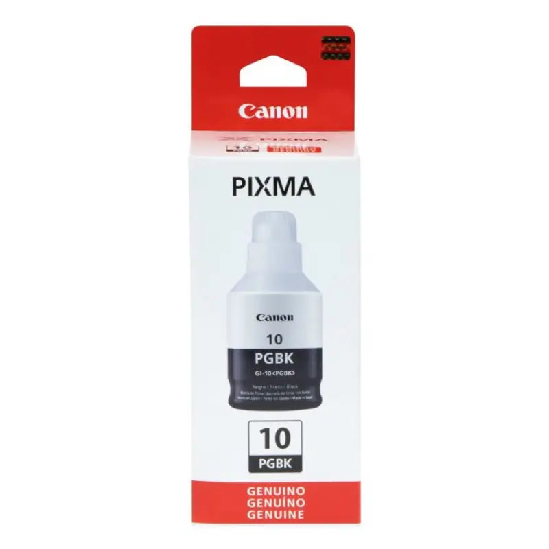 Tinta marca Canon 10 PGBK