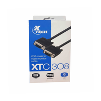 Cable VGA 6ft XTC-308 Xtech