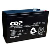 CDP SLB12-7(12V 7Ah) Batería ácido-plomo sellada.