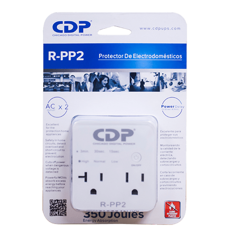 Protector de Voltaje R-PP2M CDP