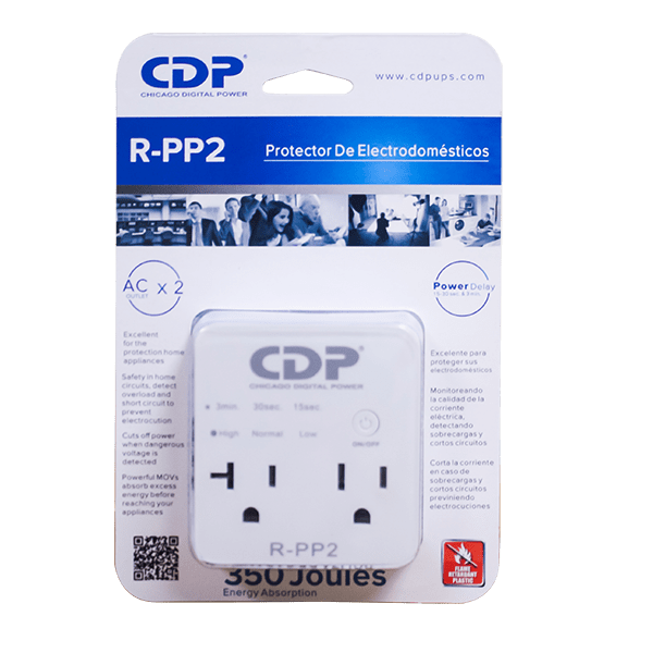 Protector de Voltaje R-PP2M CDP