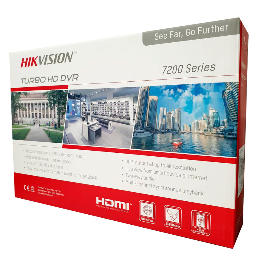 HIKVISION TURBO HD DVR 7200 SERIES