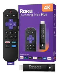 Adaptador De TV ROKU STICK PLUS 4K