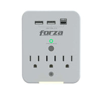 Protector de voltaje Wall tap