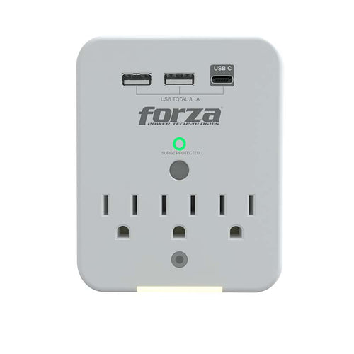 Protector de voltaje Wall tap