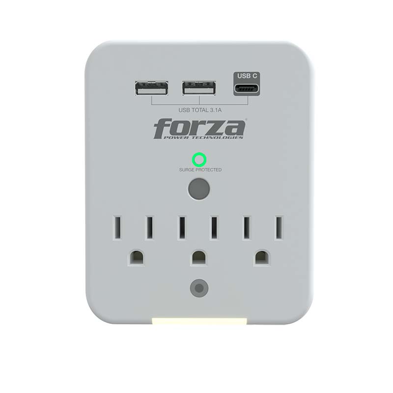 Protector de voltaje Wall tap