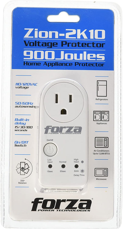 Protector de voltage FORZA Zion-2K10