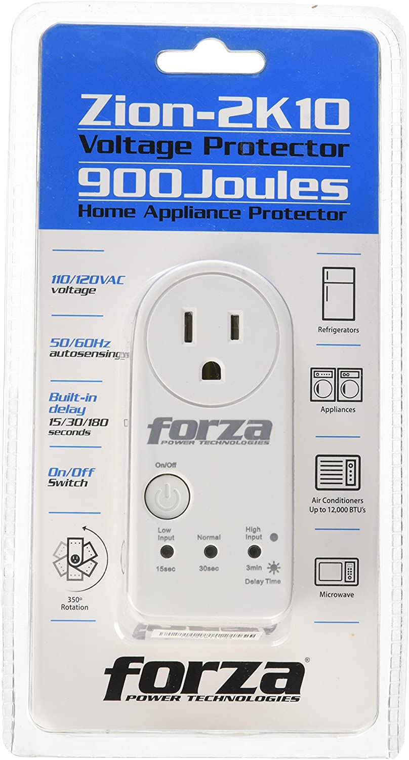 Protector de voltage FORZA Zion-2K10