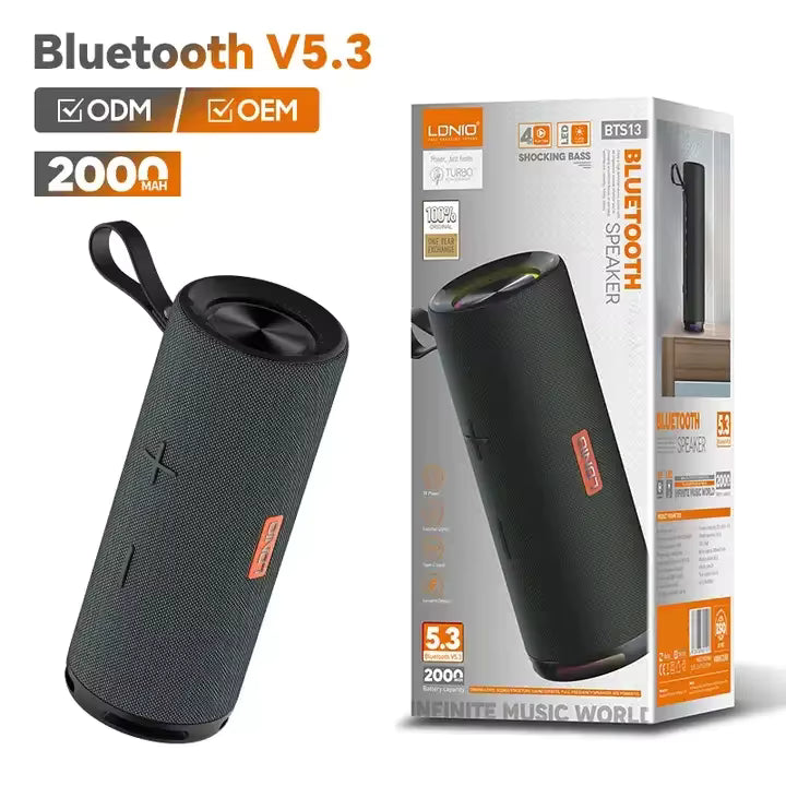LDNIO Bocina bluetooth BTS13