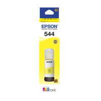 Tinta para impresora EPSON 544 Yellow-70ml.