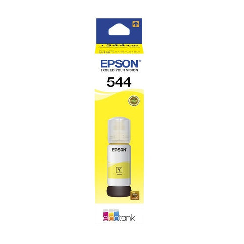 Tinta para impresora EPSON 544 Yellow-70ml.