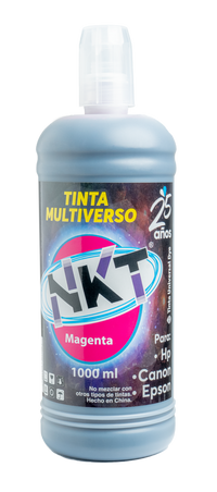 Tinta NKT de color magenta