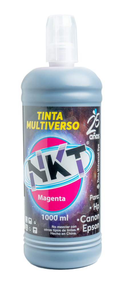 Tinta NKT de color magenta