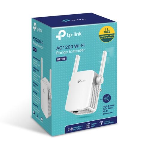 Extensores de Rango / Repetidores Wi-Fi RE305 TP-LINK