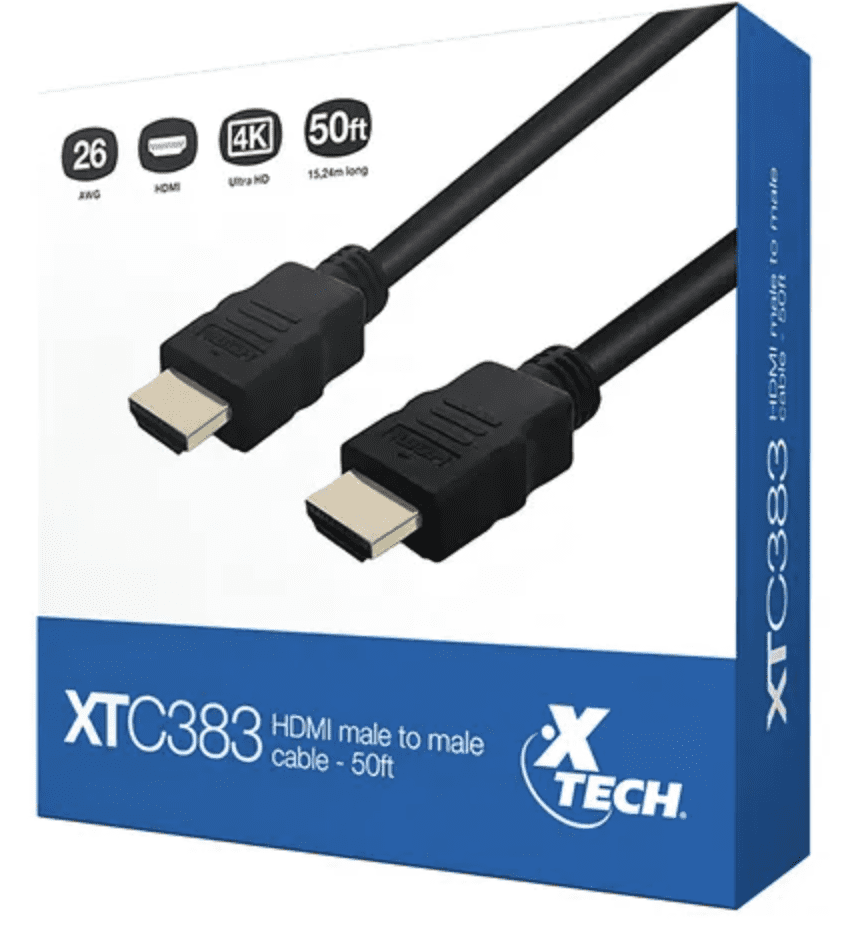 Cable HDMI 50ft XTC-383 Xtech