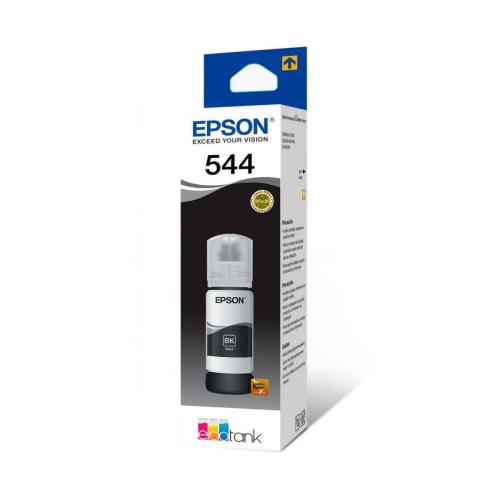 Tinta para impresora Epson Negro 544-70ml.