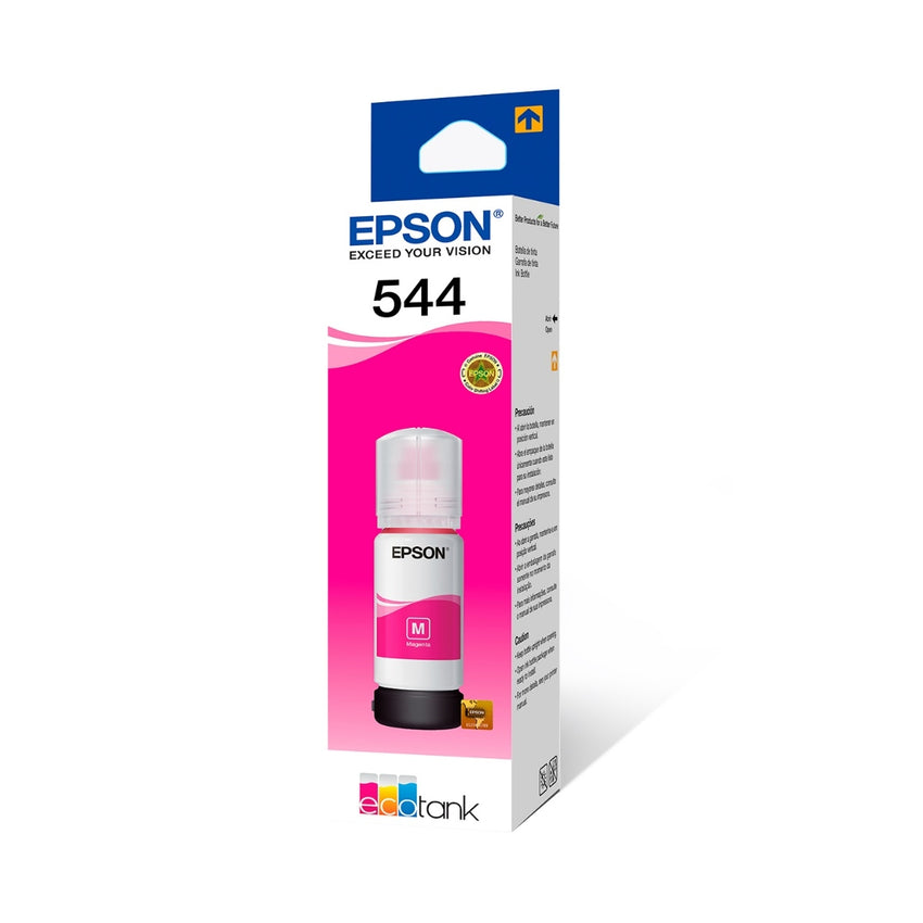 Tinta Epson 544 magenta