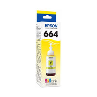 Tinta Epson 664 amarillo