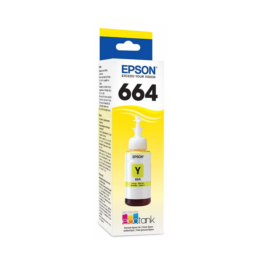 Tinta Epson 664 amarillo