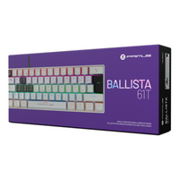 Teclado Retroiluminado Mecánico con Cable BALLISTA 61T PRIMUS
