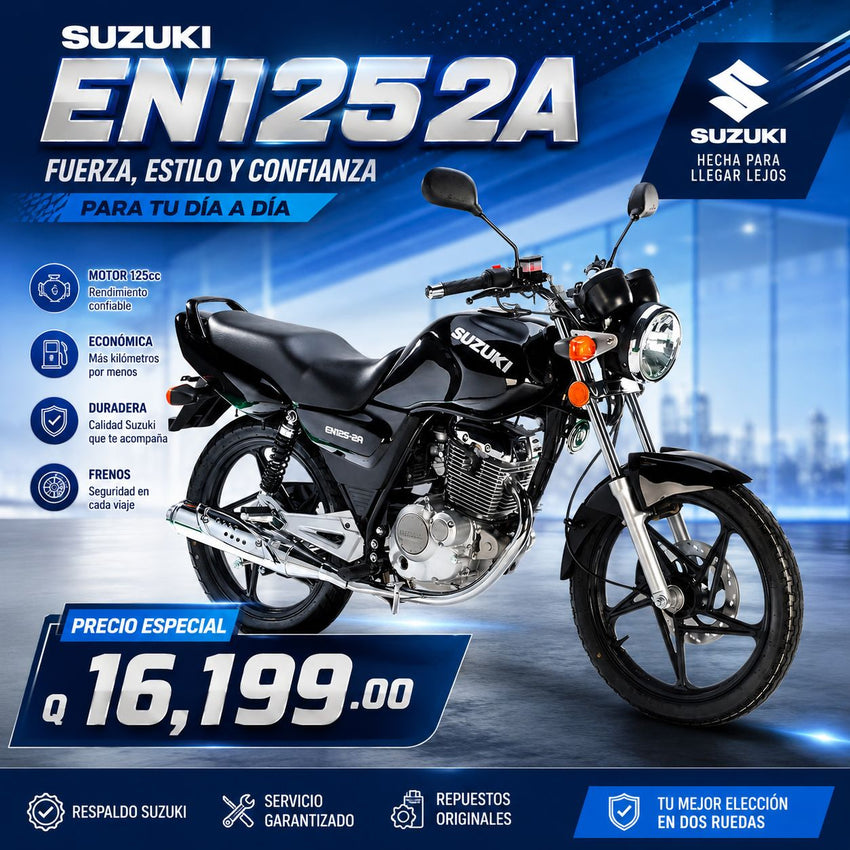 Suzuki EN-125