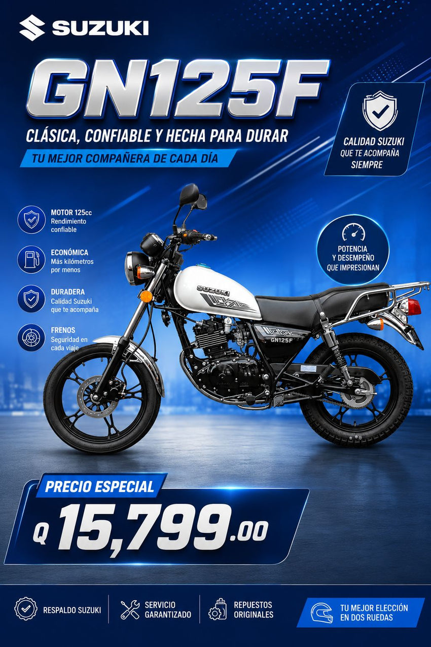 Suzuki GN-125