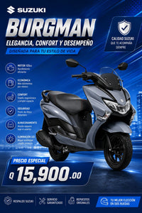 Burgman 125