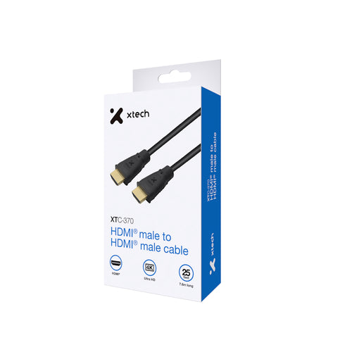 Cable HDMI 25ft XTC-370 Xtech