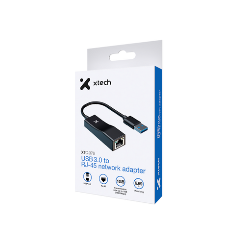 xtech XTC-376 USB RJ-45 network adapter