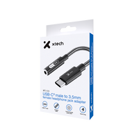 xtech XTC-509 USB-C cable adaptador