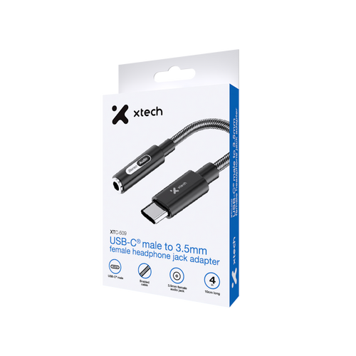 xtech XTC-509 USB-C cable adaptador