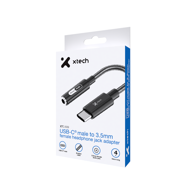 xtech XTC-509 USB-C cable adaptador