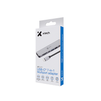 xtech XTC-51 USB-C 7 en 1
