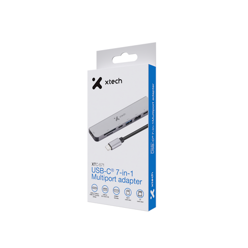 xtech XTC-51 USB-C 7 en 1