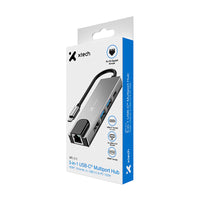 xtech XTC572 5 en uno USB-C Multiport