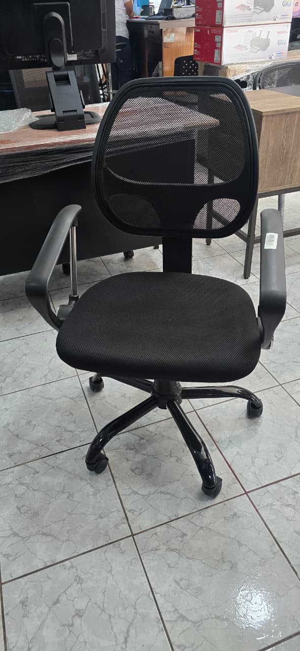 Silla secretaria con brazo Modelo DC-30GTN