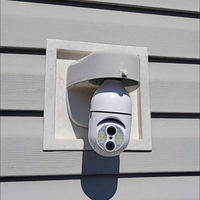 Cámara Wifi JORTAN 360° Detección  de movimiento