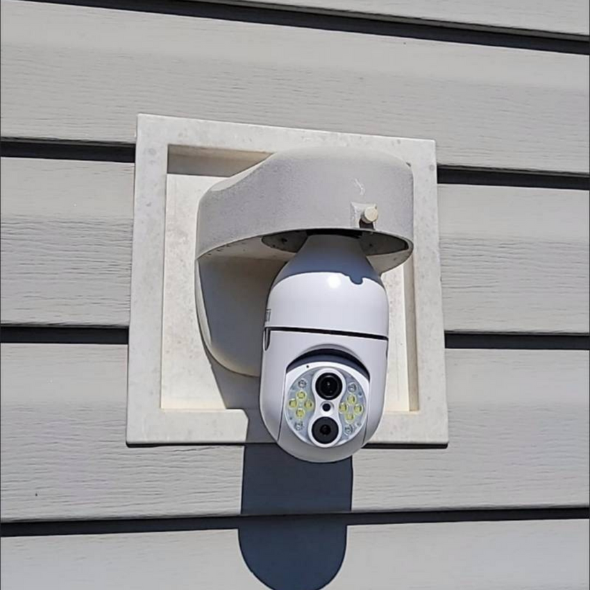 Cámara Wifi JORTAN 360° Detección  de movimiento
