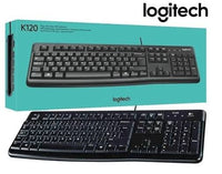 Teclado Logitech K120