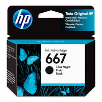 Cartucho HP 667 Color Negro