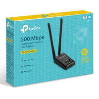 Adaptador USB Wi-Fi de alta potencia TP-Link TL-WN8200ND de 300 Mbps