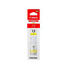 Tinta Canon 13Y Color Amarillo