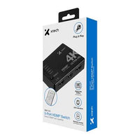 Conmutador HDMI 5 Puertos a 1 Puerto XHA-430 Xtech