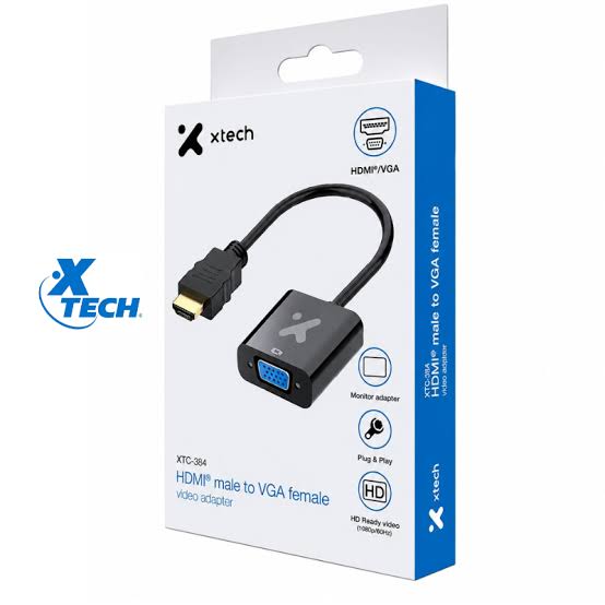 xtech XTC-384 HDMI male de VGA